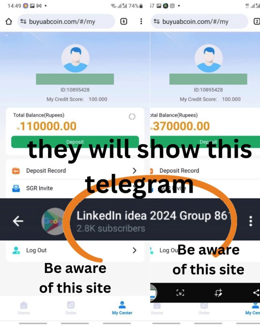 Beware of Telegram Channels Offering Restaurant Review Payments
