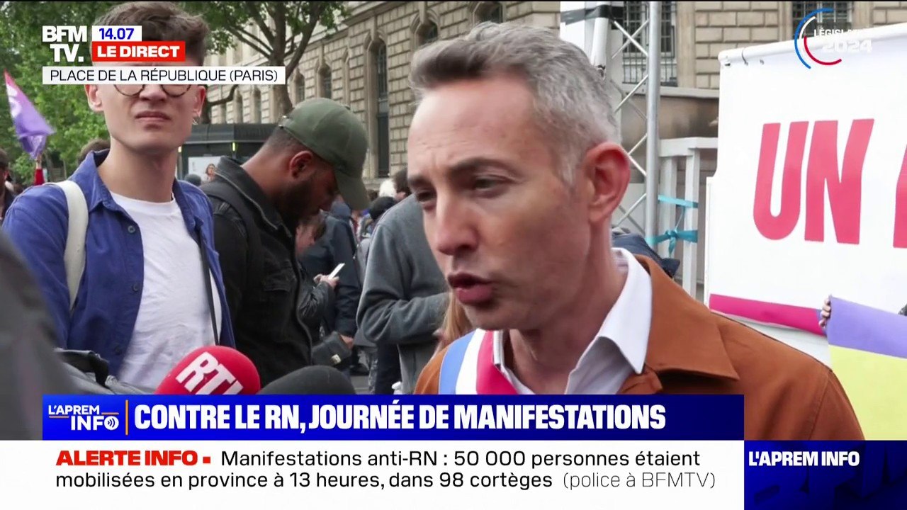 Législatives: le vote pour le Nouveau Front populaire "sera un vote d'espoir", assure Ian Brossat, porte-parole du Nouveau Front populaire