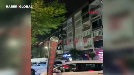 Güngören'de terör operasyonu: Yakalanacağını anlayınca balkondan atlamaya çalıştı