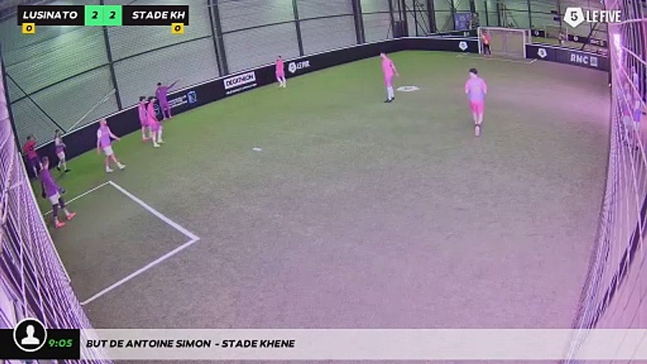 But de Antoine Simon  - STADE KHENE