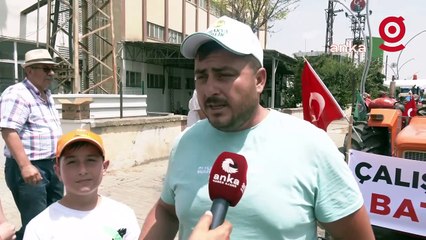 Trakyalı çiftçiler içini ANKA'ya döktü: “Çocuklara bile artık yani gidin burada durmayın diyecek hale geldik”