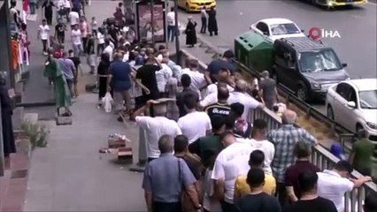 Bayram öncesi ucuz baklava kuyruğu