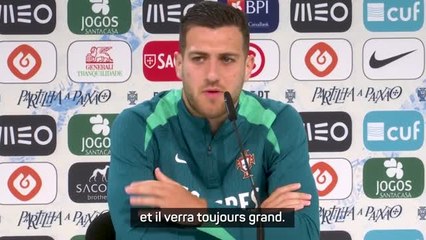 Portugal - Dalot : "Cristiano Ronaldo verra toujours grand"