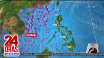 Southwest monsoon o Hanging Habagat, nakakaapekto sa kanlurang bahagi ng Southern Luzon at Visayas | 24 Oras Weekend