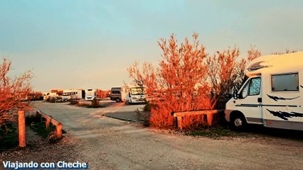 Peaceful Walk in Saintes-Maries-de-la-Mer
