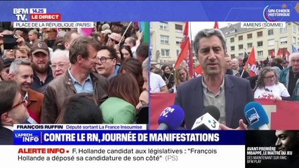 François Ruffin (député sortant LFI): "En 24 heures, on revient aux rancœurs"