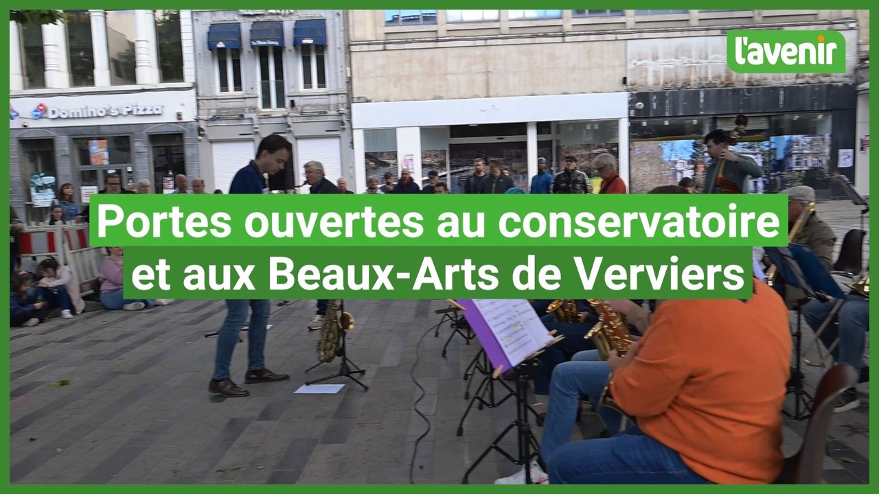 Portes ouvertes au conservatoire et aux Beaux-Arts de Verviers 2024