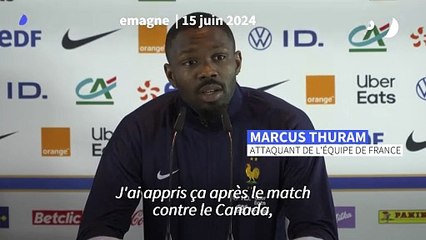 Marcus Thuram: "Il faut se battre pour que le RN ne passe pas"