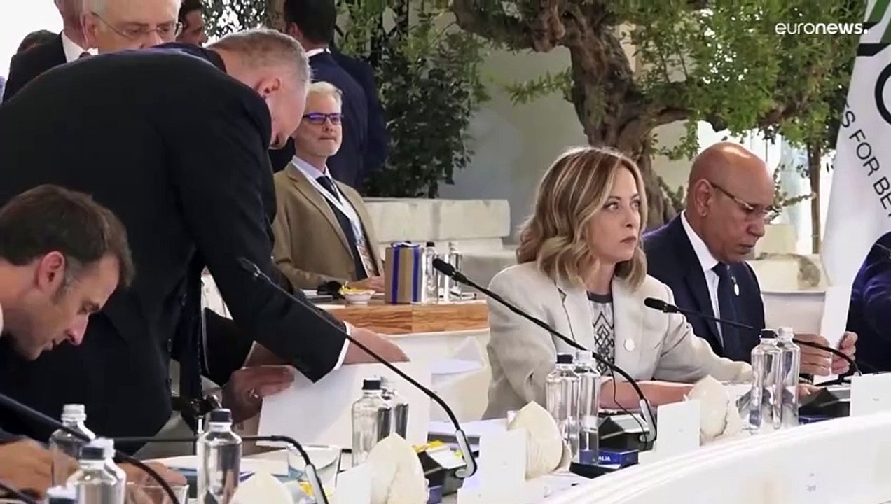 فيديو: ميلوني تستعرض أبرز القرارات المنبثقة عن قمة مجموعة السبع بينها وقف النار في غزة