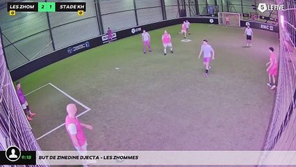 But de Zinedine Djecta - LES ZHOMMES