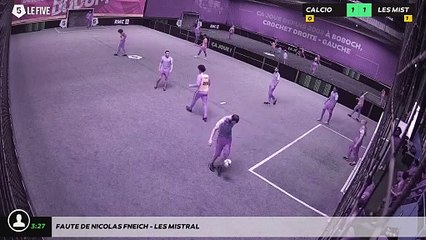 Faute de Nicolas FNEICH - Les Mistral