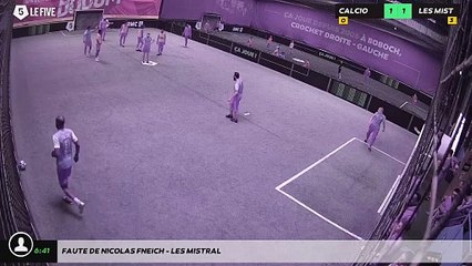 Faute de Nicolas FNEICH - Les Mistral