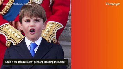 VIDEOS Le prince Louis recadré par sa soeur Charlotte et son père William à cause de son comportement