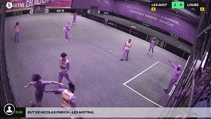 But de Nicolas FNEICH - Les Mistral