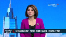 Serangan Israel Hantam Rumah Warga di Lebanon, 1 Orang Wanita Tewas
