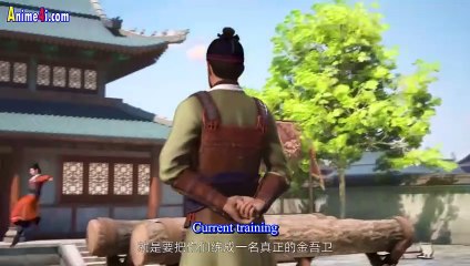Wind rises in Jinling Ep.7 English Sub
