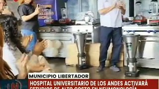 Mérida | Gobierno nacional fortalece el sistema de salud con dotación integral al Iahula