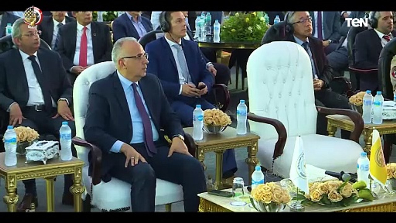 محطة الدلتا الجديدة لمعالجة مياه الصرف الزراعى تدخل موسوعة "جينيس" بأربعة أرقام قياسية جديدة