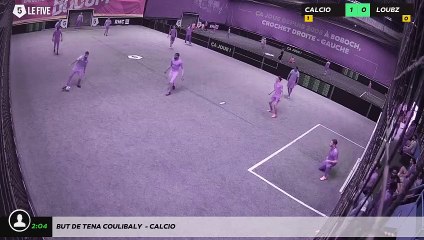 But de Tena Coulibaly  - CALCIO