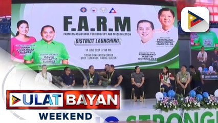 Download Video: Nasa 3,000 magsasaka at 800 estudyante, nabigyan ng tulong sa Convergence Program ng pamahalaan sa Tiaong, Quezon