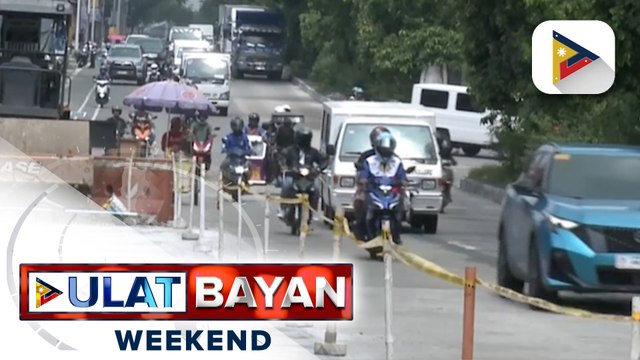 DPWH, nagsagawa ng road reblocking and repair sa ilang lugar Metro Manila ngayong araw; rerouting dry run sa ilalim ng flyover sa EDSA at Quezon Avenue, sinimulan na rin