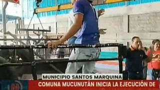 Mérida | Se pone en marcha la obra elegida por el pueblo en el mcpio. Santos Marquina