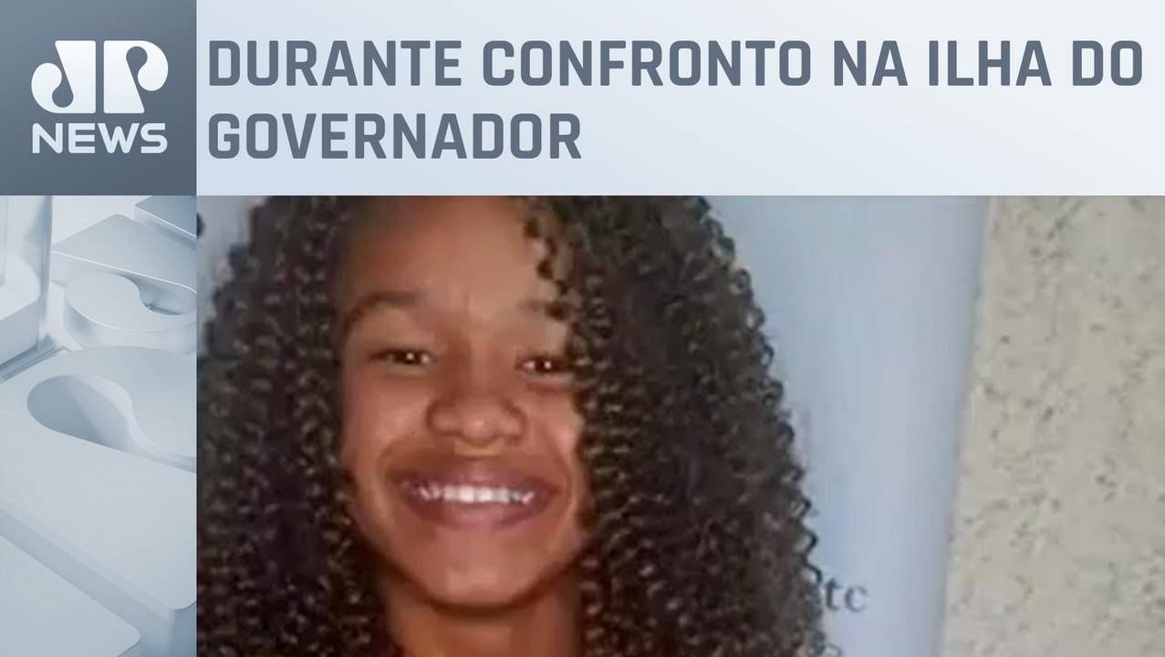 Menina de 13 é atingida por bala perdida ao voltar do balé no Rio de Janeiro