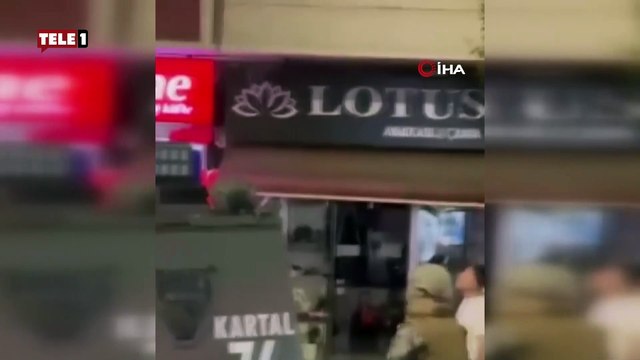 IŞİD operasyonunda korku dolu anlar! Terör şüphelisi balkondan atlamaya çalıştı