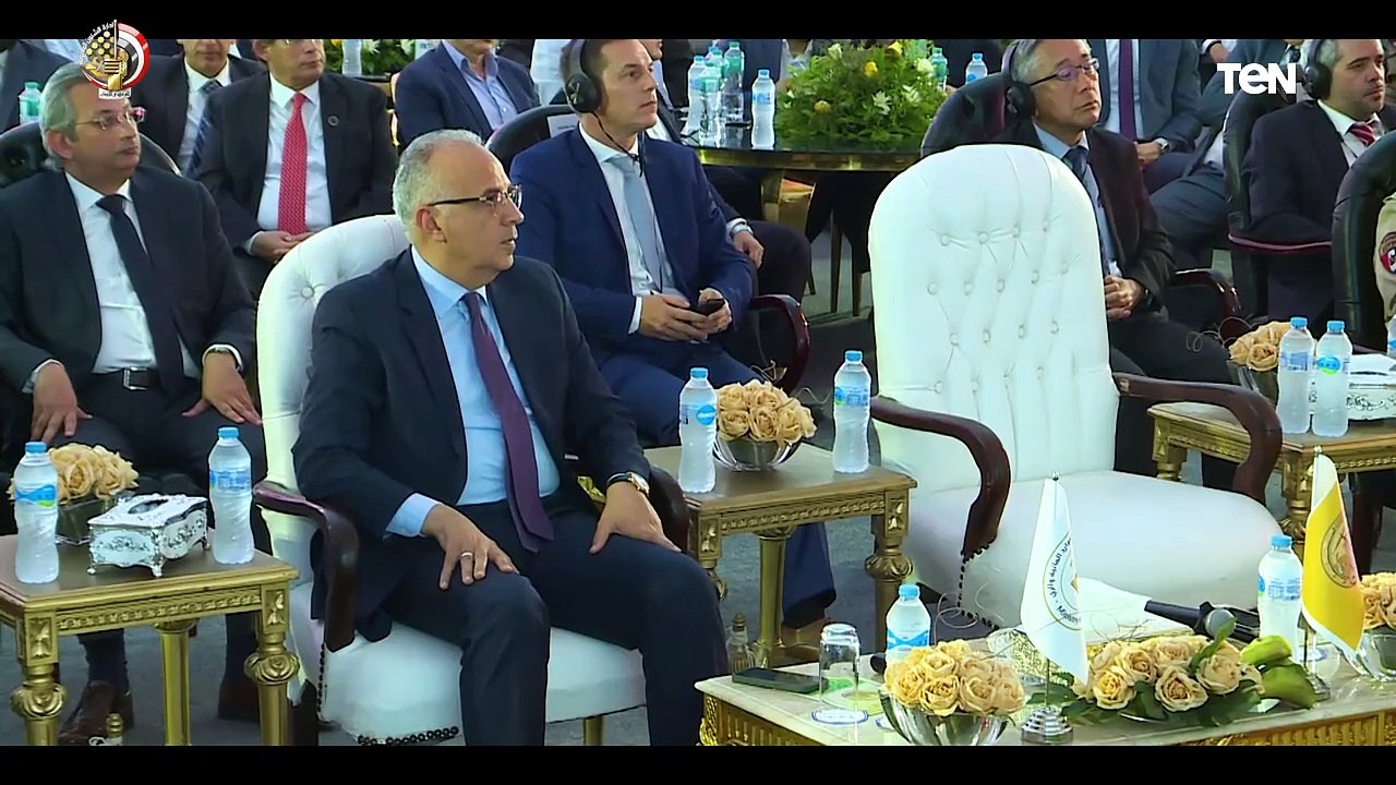محطة الدلتا الجديدة لمعالجة مياه الصرف الزراعى...