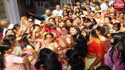 Mahesh Navami 2024 : शहर में गूंजा भगवान महेश का जयकारा, पुष्पवर्षा से जगह-जगह स्वागत