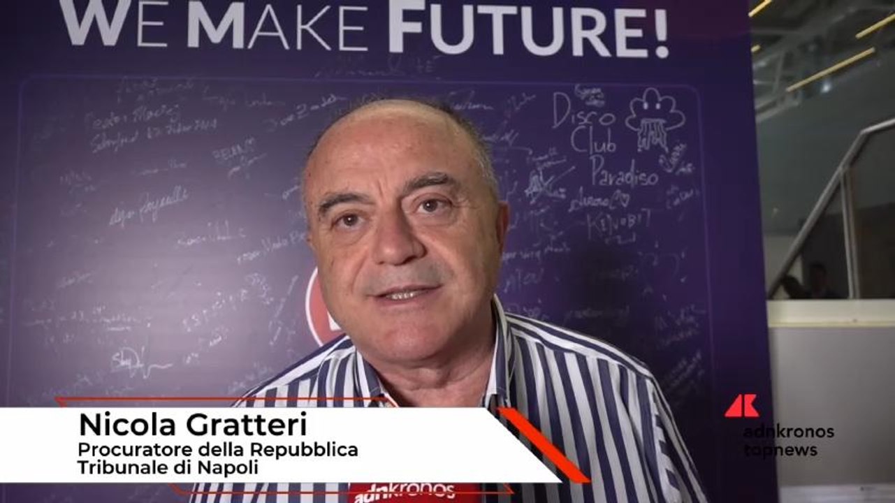 WMF, Gratteri: "Nuove tecnologie e dark web sempre più importanti per la mafia"