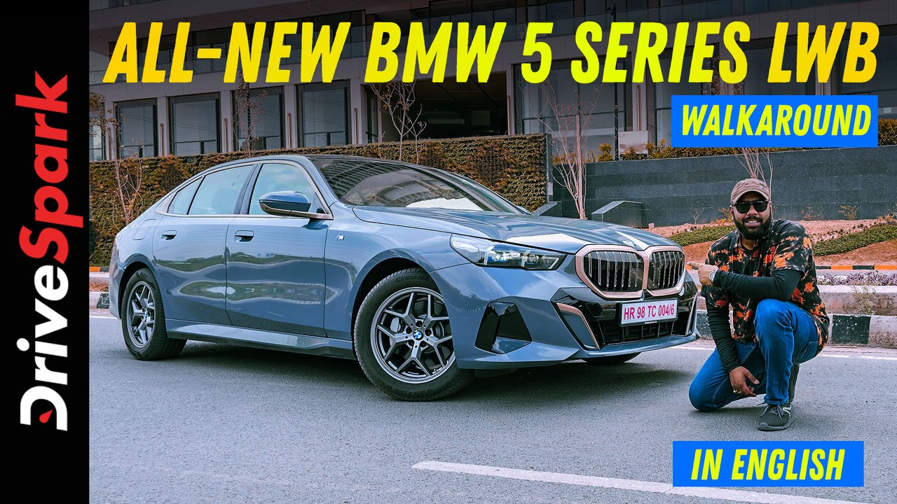 All-New BMW 5 Series LWB Walkaround | Exterior | Interior | Promeet Ghosh