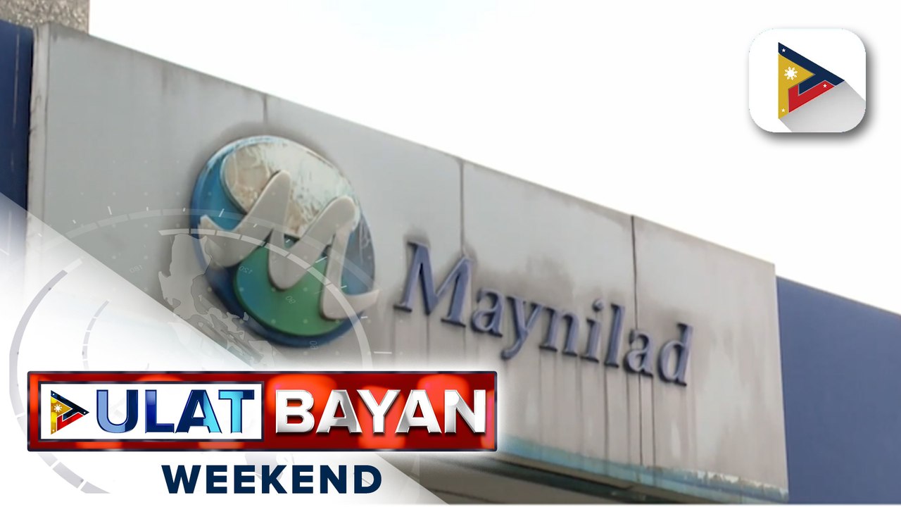 Ilang lugar sa Metro Manila na hawak ng Maynilad, mawawalan ng tubig sa susunod na linggo