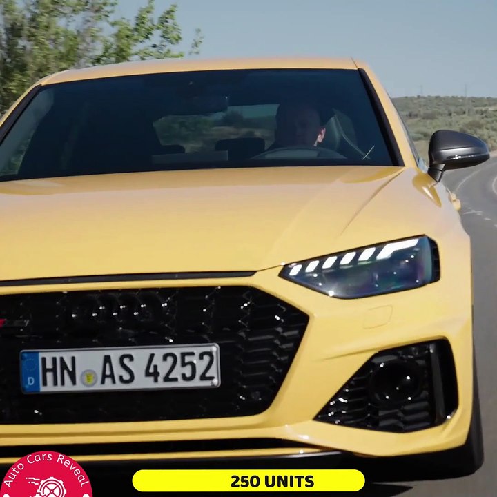 Audi RS4 Avant | 25th Years Edition | Drive | V6 - 470 HP - 600 NM