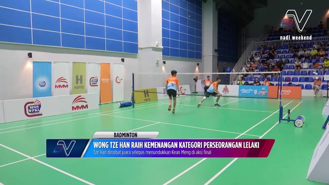 Wong Tze Han raih kemenangan kategori perseorangan lelaki