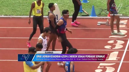 Umar jadikan kehadiran Azeem & Shereen sebagai pembakar semangat