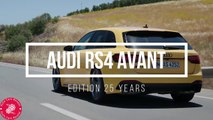 Audi RS4 Avant | 25th Years Edition | Drive - Exterior - Interior | V6 - 470 HP - 600 NM
