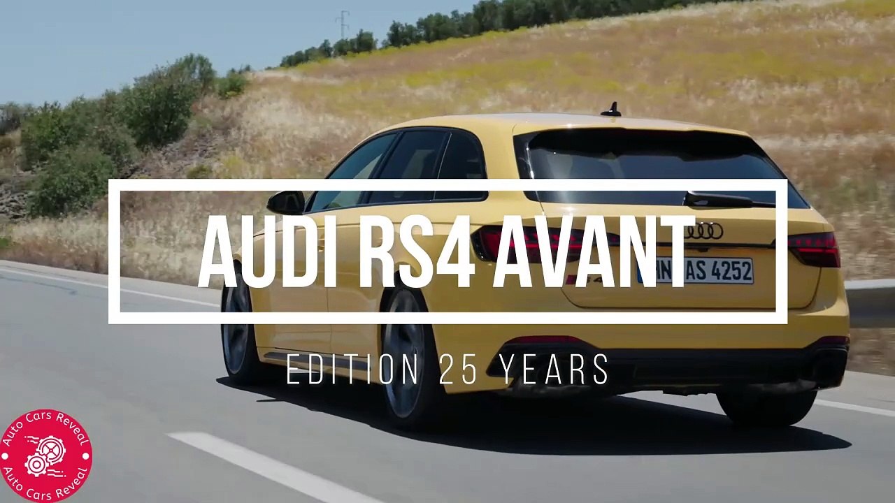 Audi RS4 Avant | 25th Years Edition | Drive - Exterior - Interior | V6 - 470 HP - 600 NM