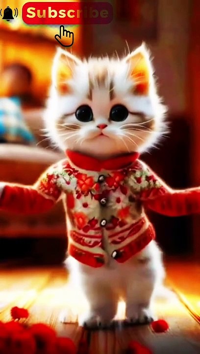 Cats dance video