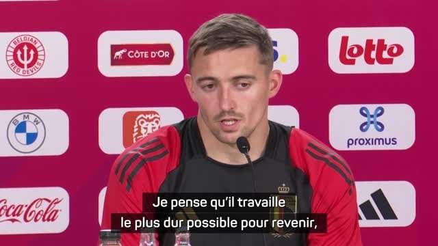 Belgique - Castagne : Meunier travaille le plus dur possible pour revenir