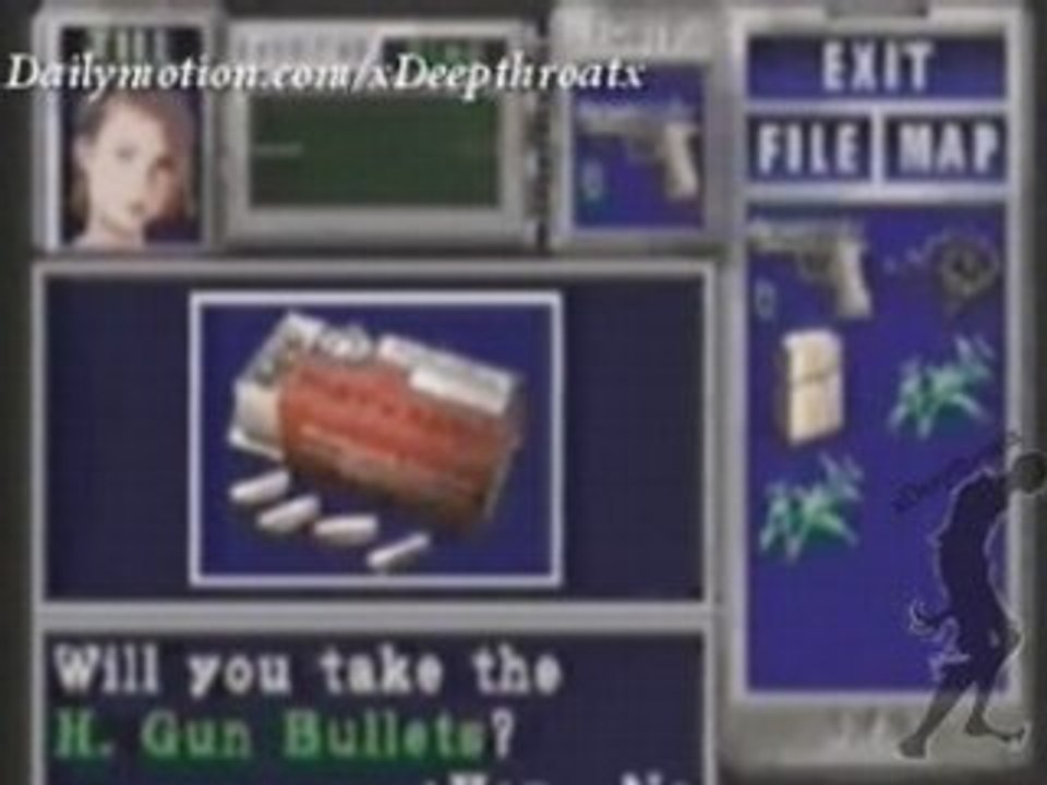 Resident Evil 3 : Nemesis BETA Spot No.01