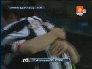 JUVENTUS 1 - 0 A.C MILAN ( Série A )