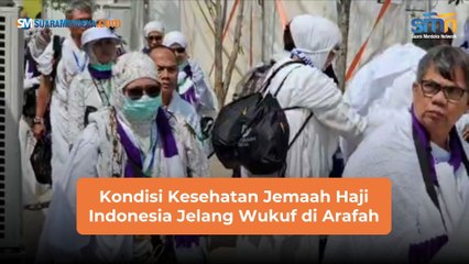 Laporan Haji 2024_Kondisi Kesehatan Jemaah Haji