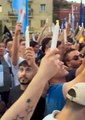 Lazio taraftarından ilginç protesto