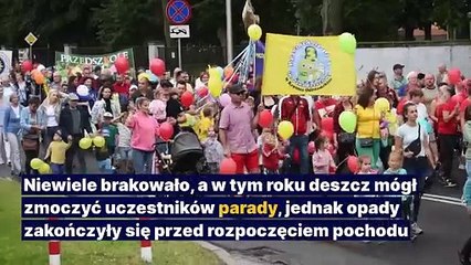 Gazeta Lubuska. Krosno Odrzańskie. Parada na otwarcie Rybobrania 2024