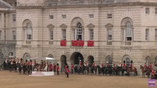 Kate Middleton participa en el Desfile del Estandarte