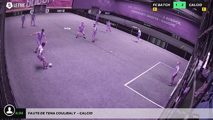 Faute de Tena Coulibaly  - CALCIO
