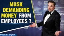 Never Ending Chaos For Elon Musk and X, Now Demands Repayment From Sacked Staff | Oneindia News