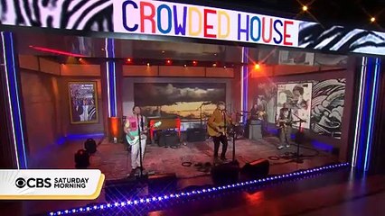 Weather With You (Live) - Crowded House
