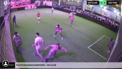 Faute de Marco Monteiro - 100 CLUB: Un Classico Incontournable ⚽